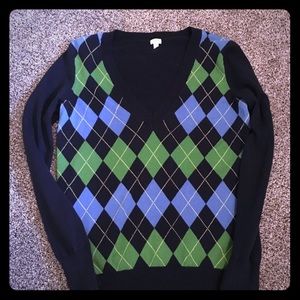 J. Crew V-neck sweater
